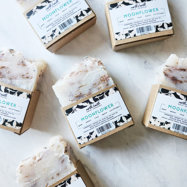 Moonflower Natural Soap