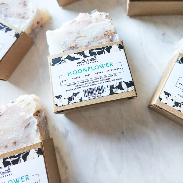 Moonflower Natural Soap