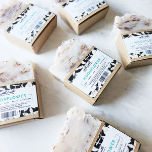 Moonflower Natural Soap