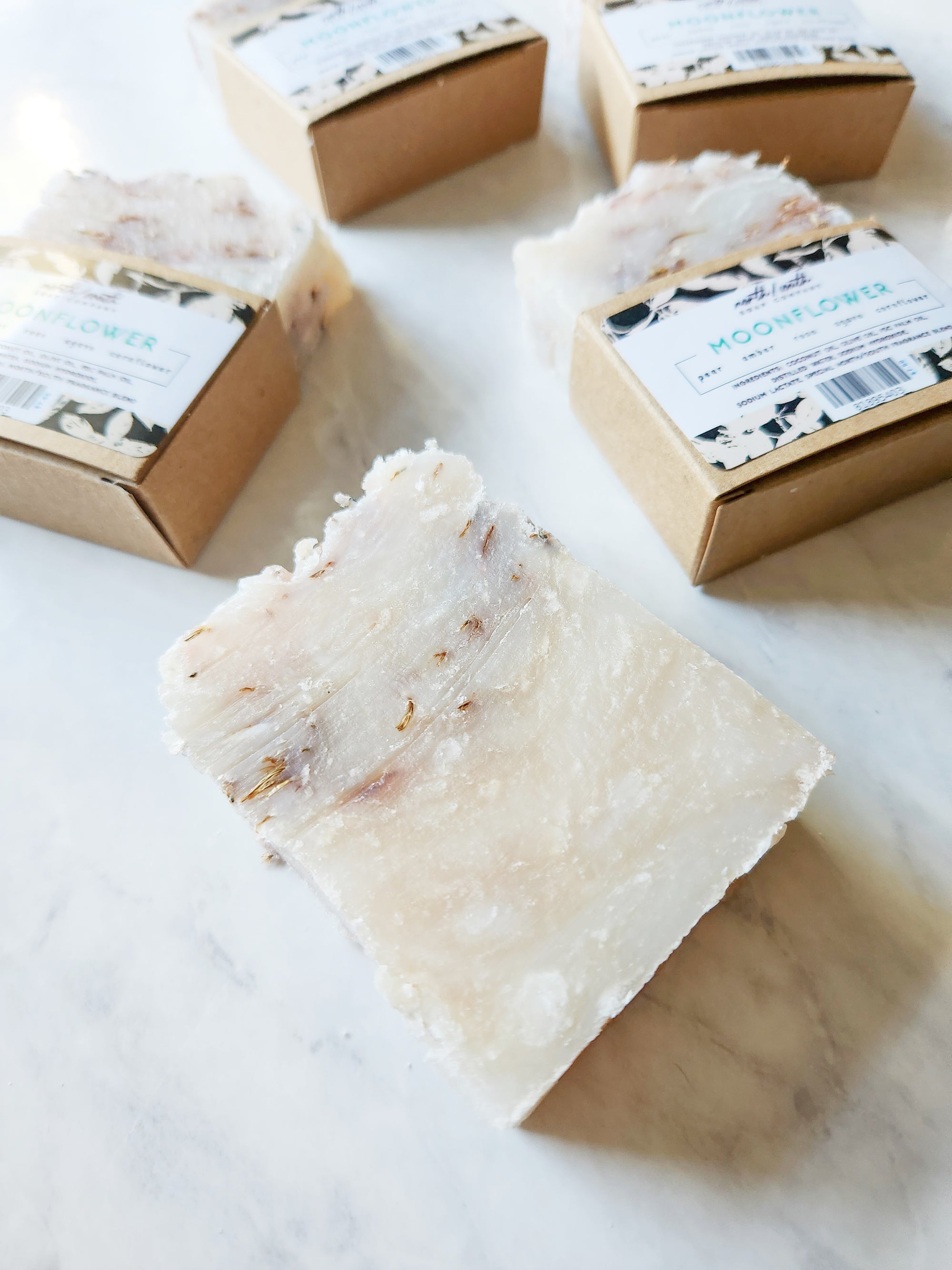 Moonflower Natural Soap