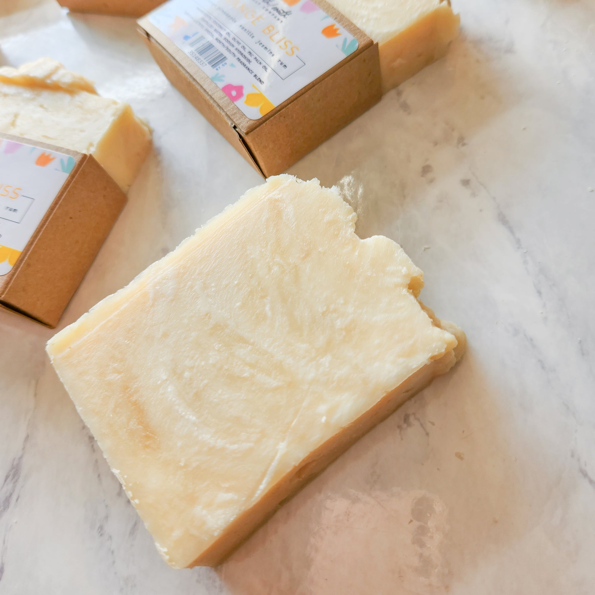 Orange Bliss Natural Soap