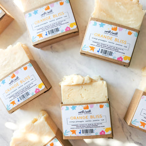 Orange Bliss Natural Soap