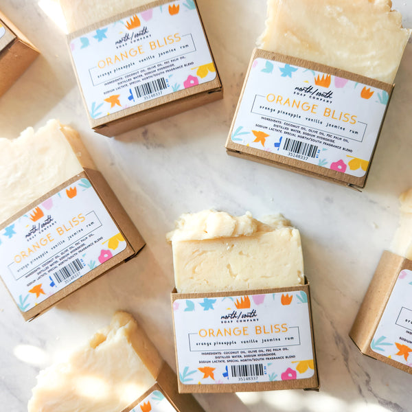 Orange Bliss Natural Soap