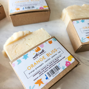 Orange Bliss Natural Soap
