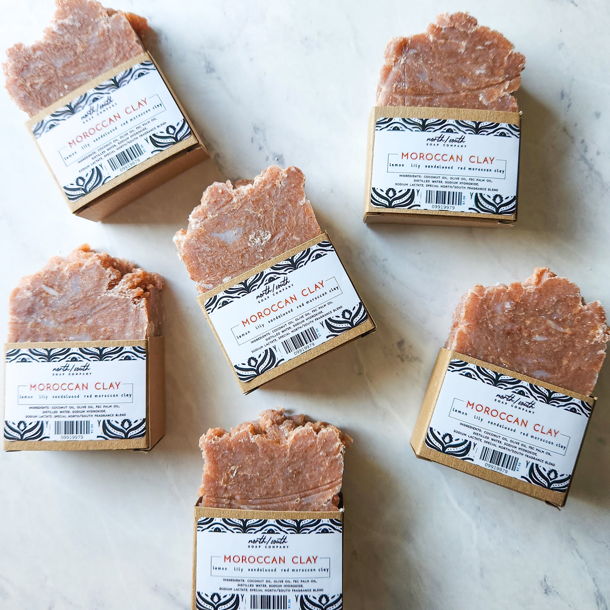 Moroccan Clay Natural Soap