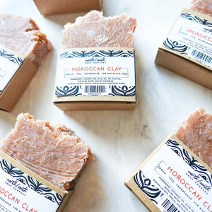 Moroccan Clay Natural Soap
