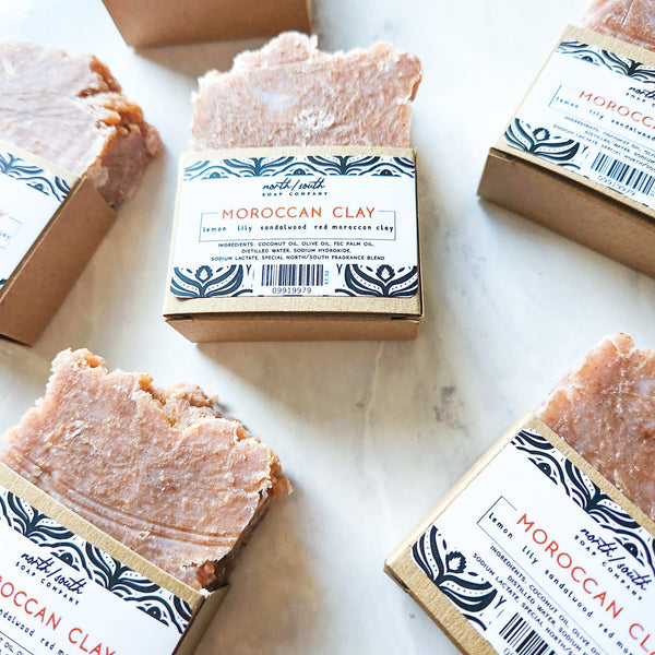 Moroccan Clay Natural Soap