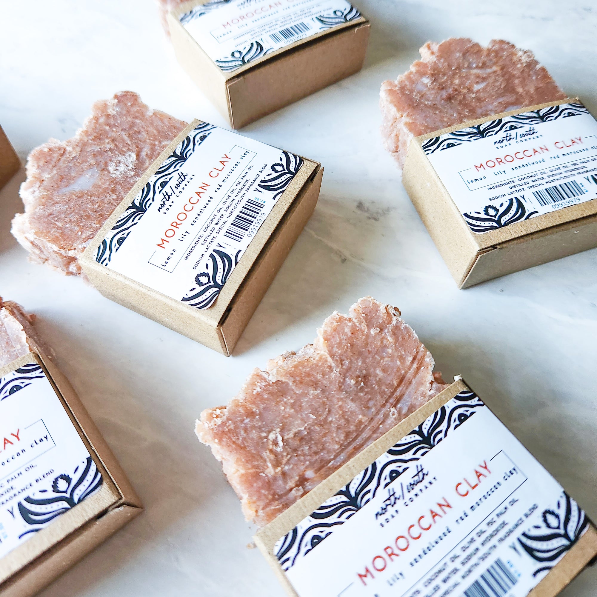 Moroccan Clay Natural Soap