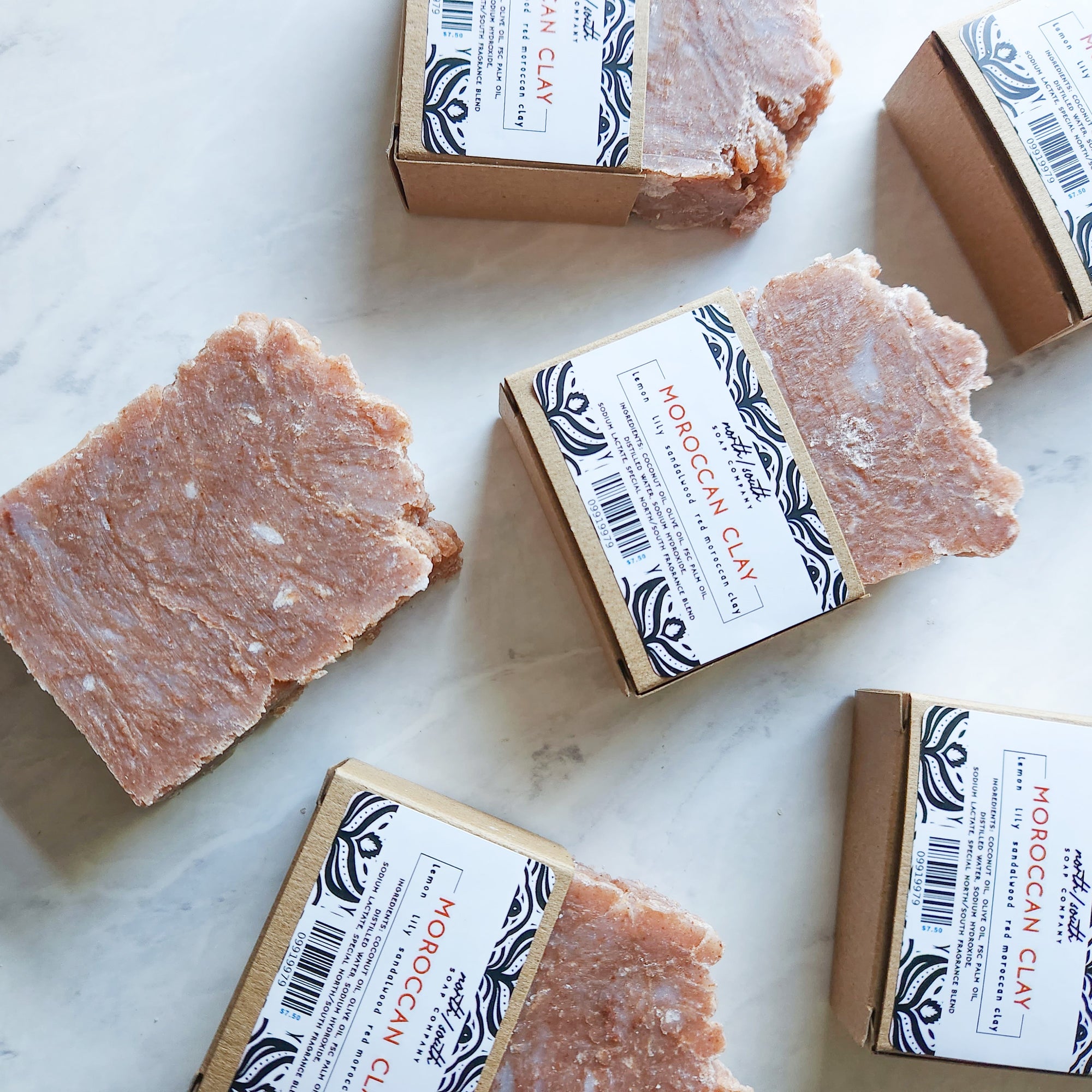 Moroccan Clay Natural Soap