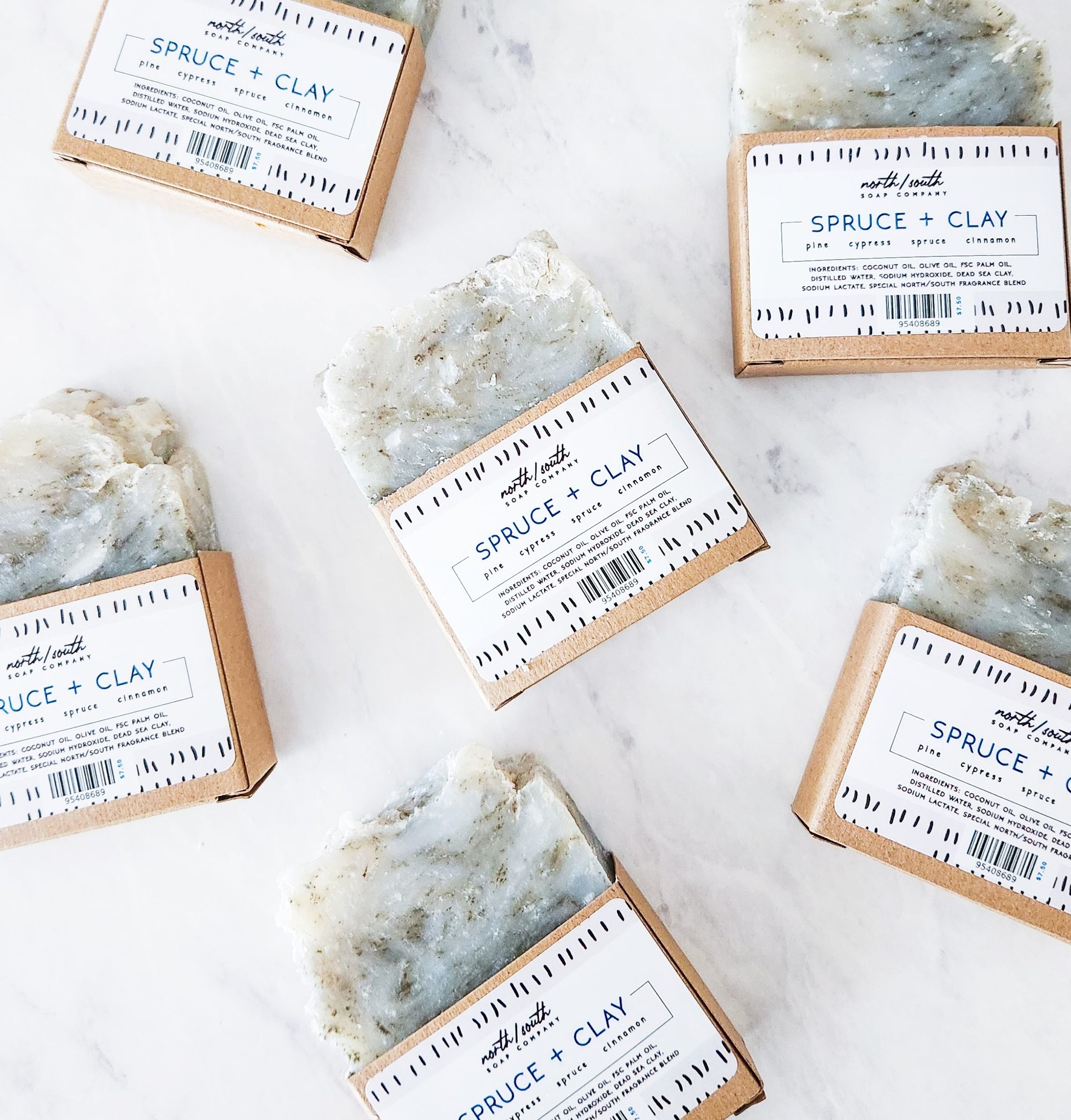 Spruce and Clay Natural Soap