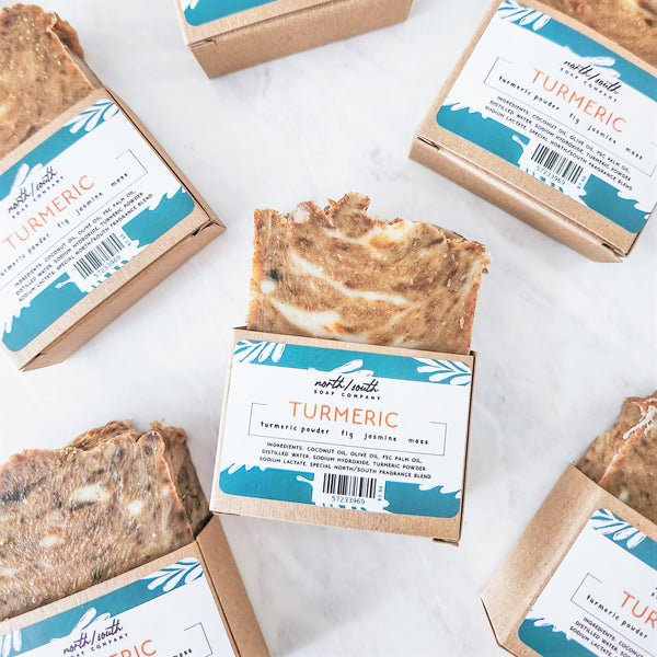 Turmeric Bar Natural Soap