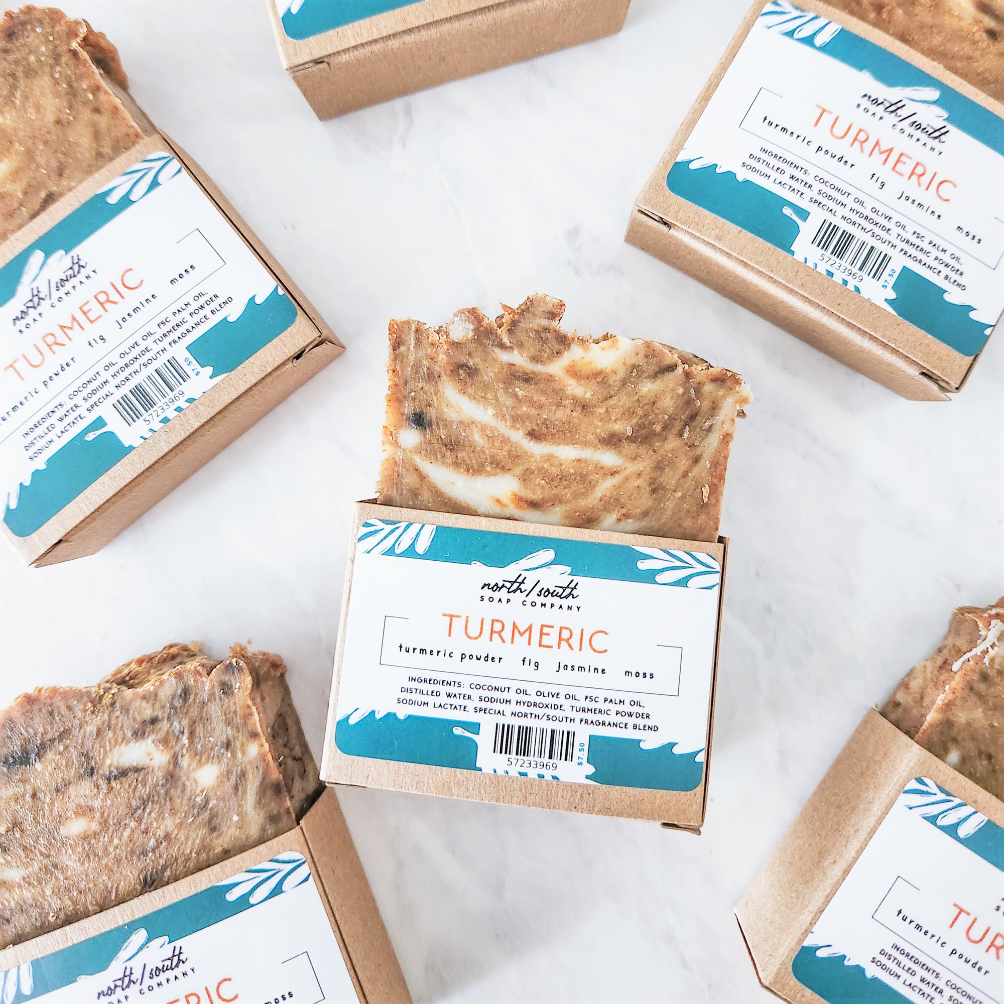 Turmeric Bar Natural Soap