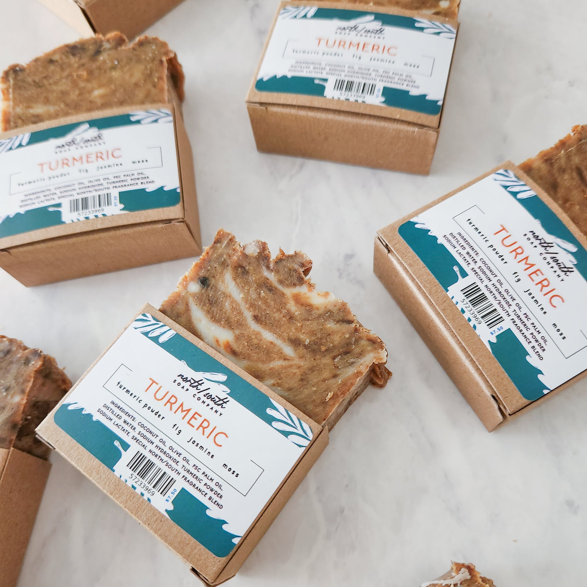 Turmeric Bar Natural Soap