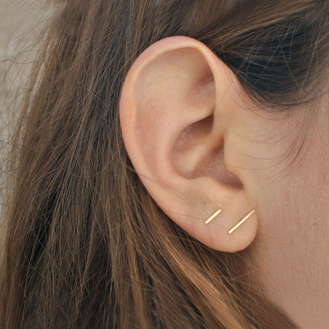 Simple Soldering 102 - Stud Earrings