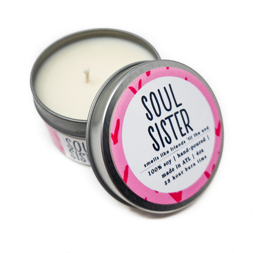 Soul Sister Candle - 4oz