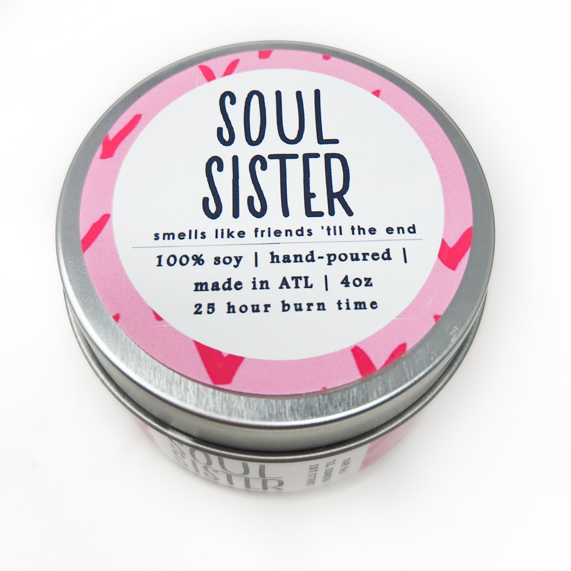 Soul Sister Candle - 4oz