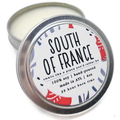 South of France Candle - 4oz