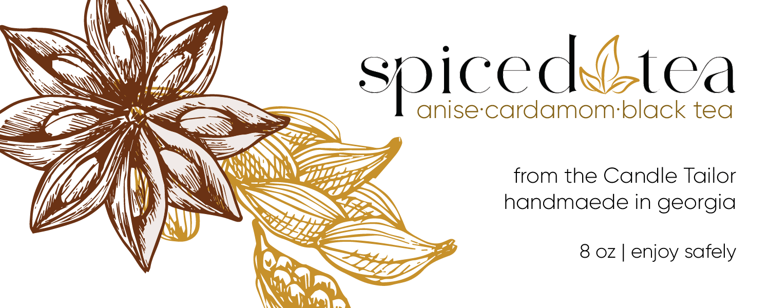 Spiced Tea - Candle - Southern Charm Label - the candle tailor
