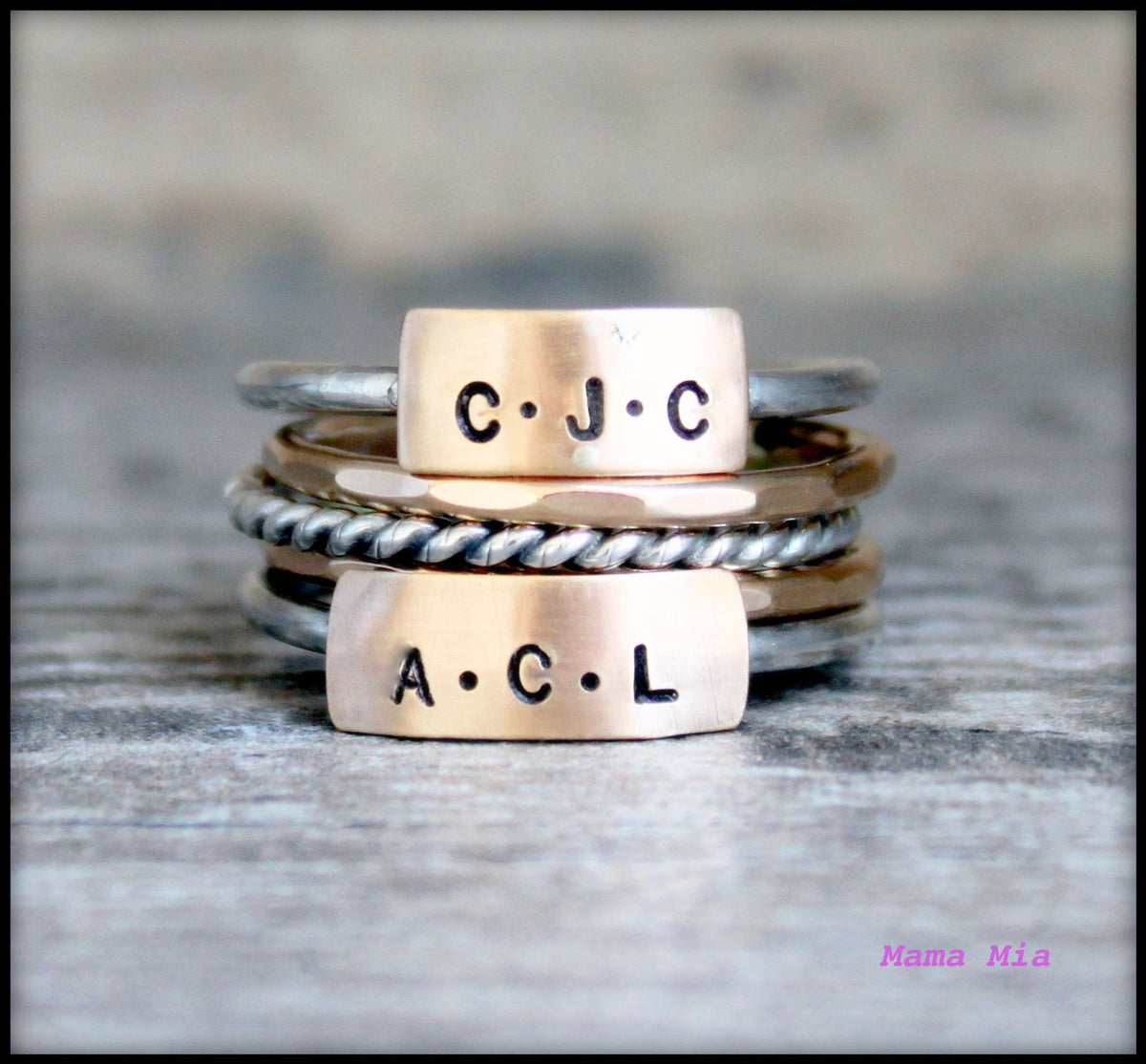 Simple Soldering 201 :: Advanced Stacking Rings