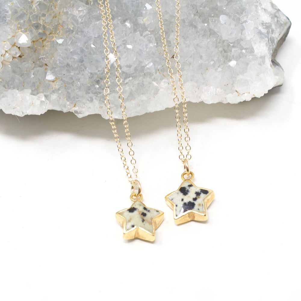 Star Necklace - Gemstone