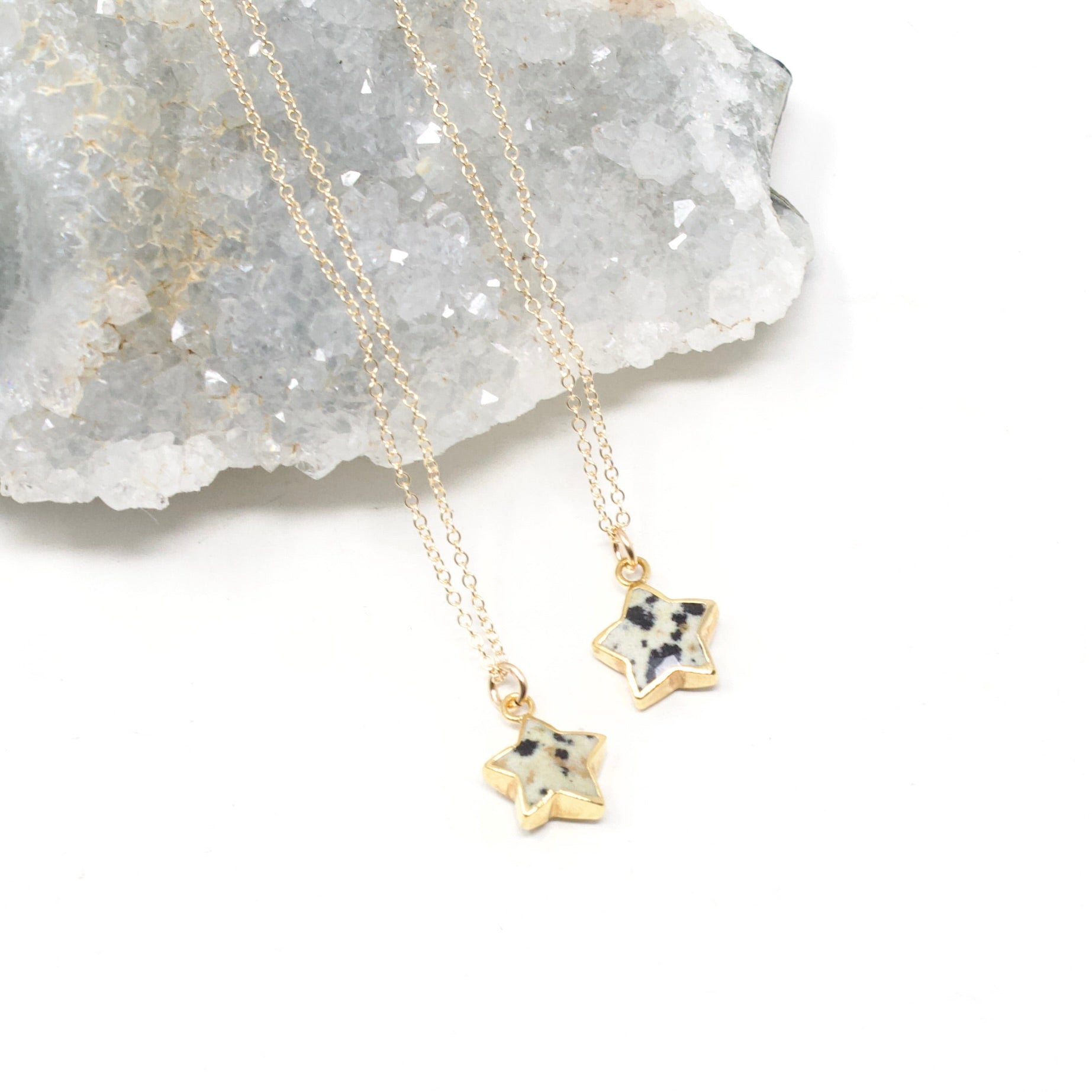 Star Necklace - Gemstone