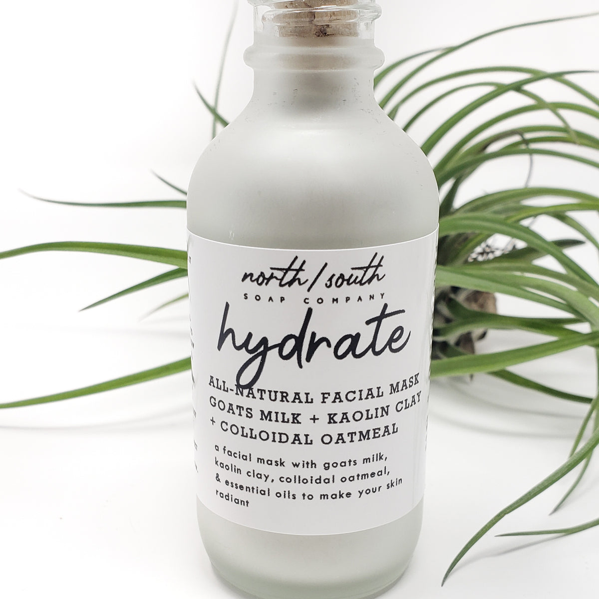 Hydrate All Natural Face Mask - Goats Milk + Kaolin Clay