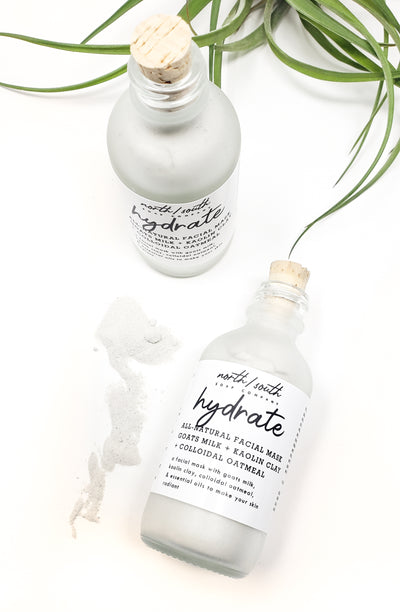 Hydrate All Natural Face Mask - Goats Milk + Kaolin Clay