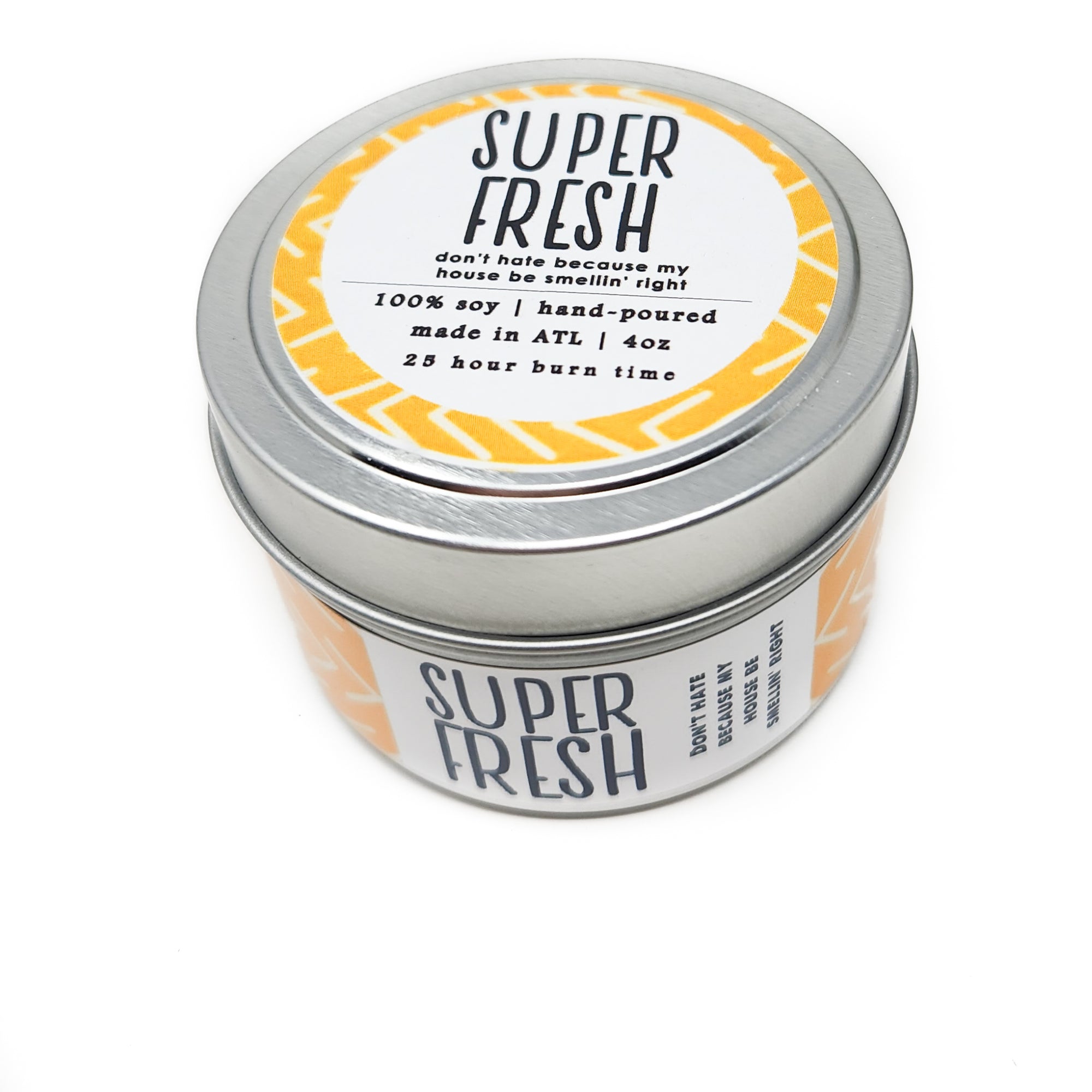 Super Fresh Candle - 4oz