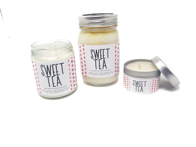 Sweet Tea Candle - 8oz