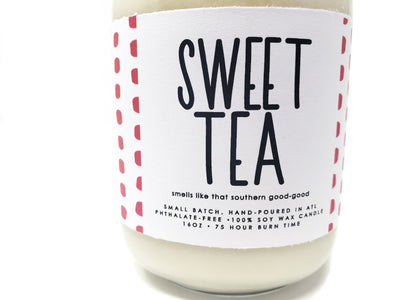 Sweet Tea Candle - 8oz