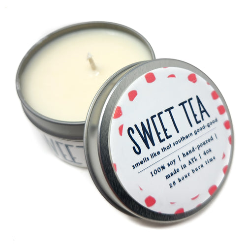 Sweet Tea Candle - 4oz