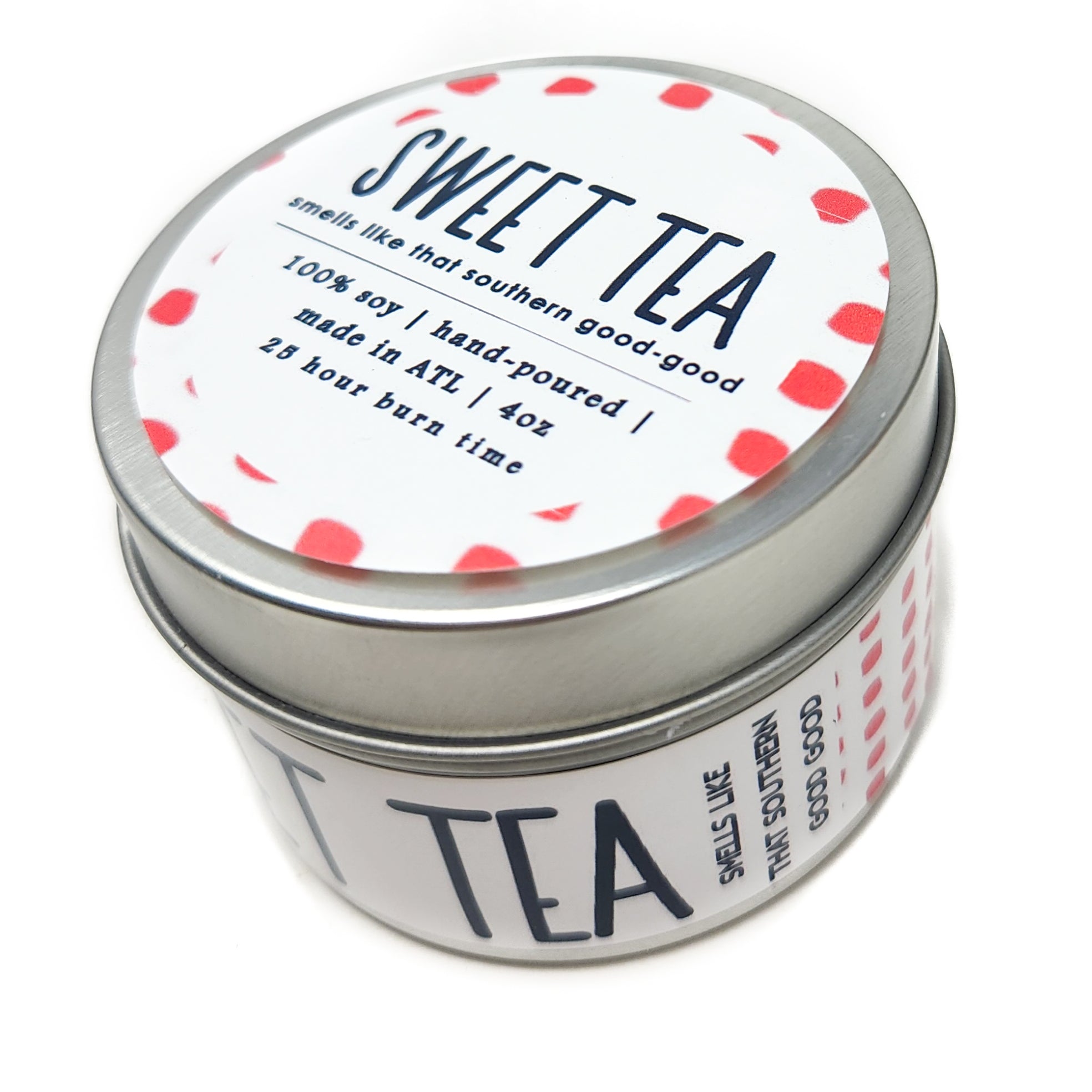 Sweet Tea Candle - 4oz