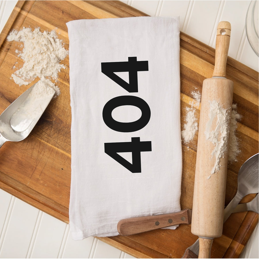 Tea Towel - 404