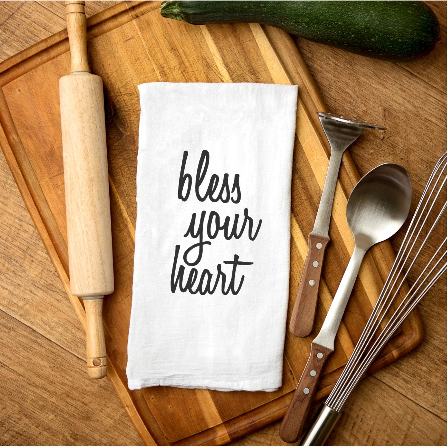 Tea Towel - Bless Your Heart