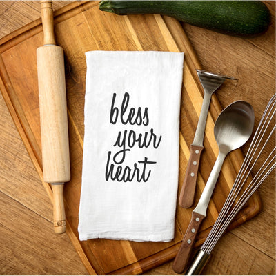 Tea Towel - Bless Your Heart