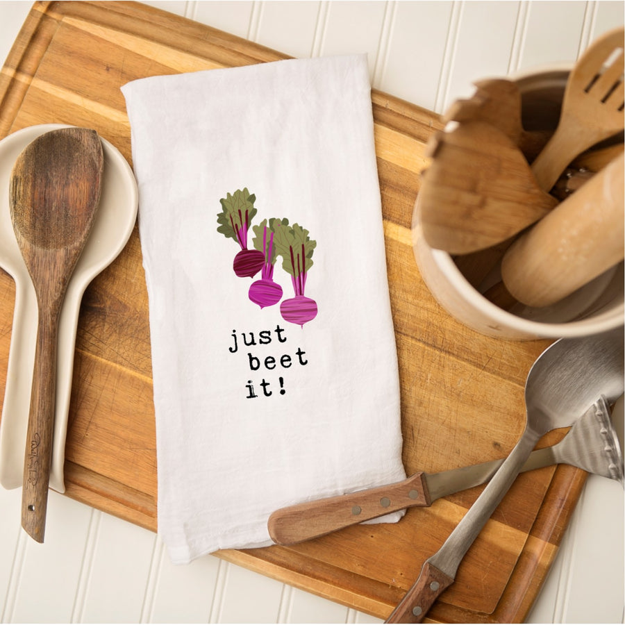 Tea Towel - Just Beet It