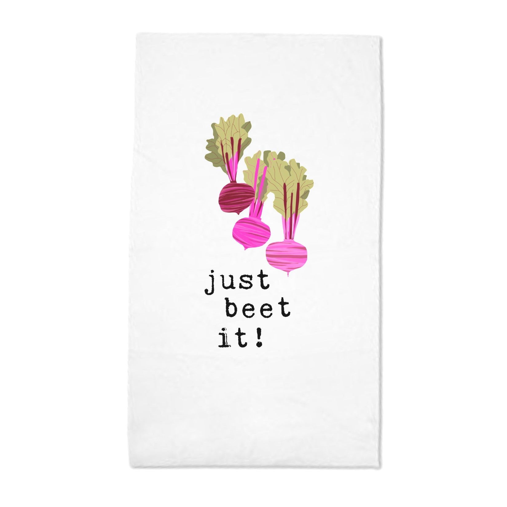 Tea Towel - Just Beet It