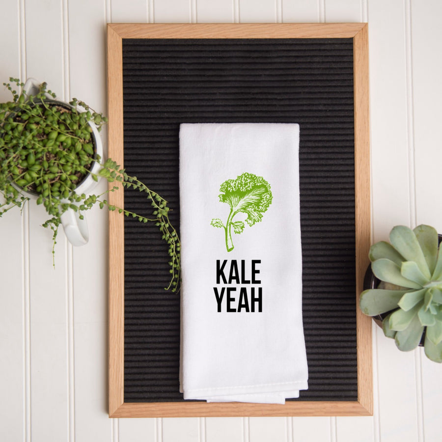 Tea Towel - Kale Yeah