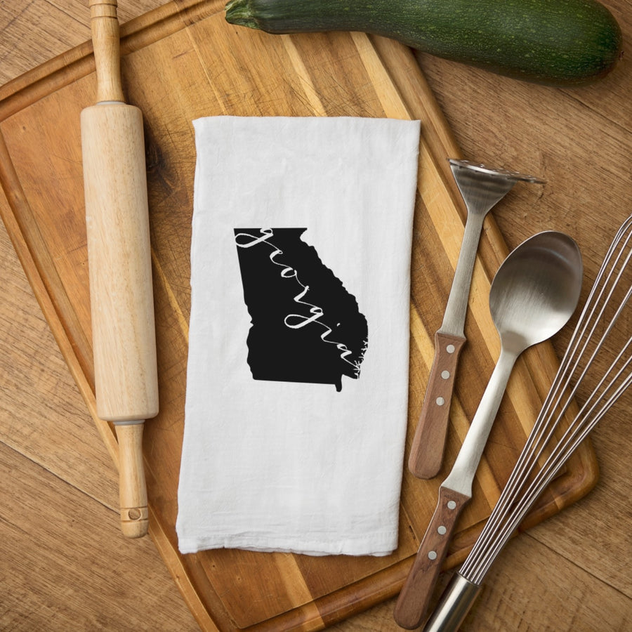 Tea Towel - Georgia