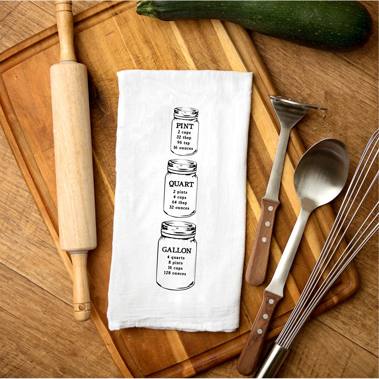 Tea Towel - Equal Measure