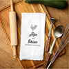 Tea Towel - Rise & Shine Mother Cluckers
