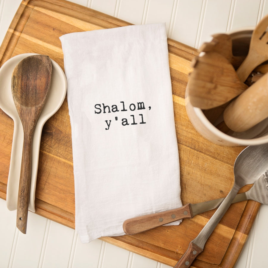 Tea Towel - Shalom Y'all