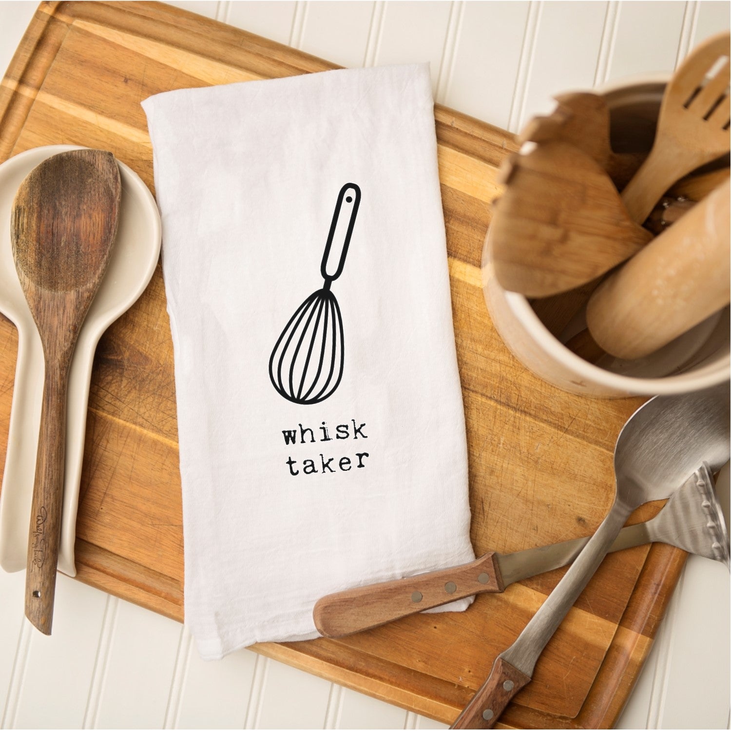 Tea Towel - Whisk Taker