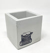 Concrete Cube Pots