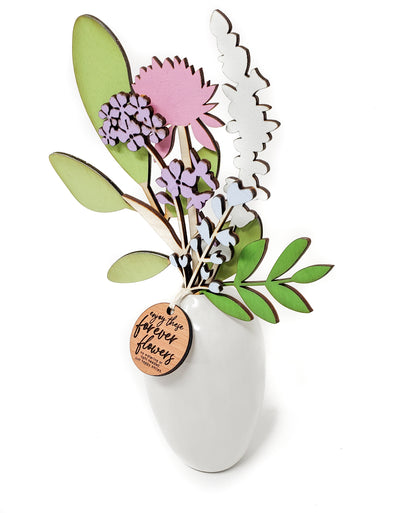 Forever Flowers - Forever Fresh Bouquet 8