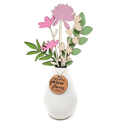 Forever Flowers - Small Forever Fresh Bouquet 3