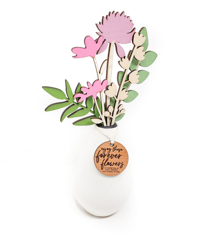 Forever Flowers - Small Forever Fresh Bouquet 3