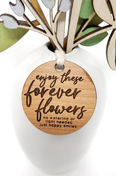 Forever Flowers - Forever Fresh Bouquet 1
