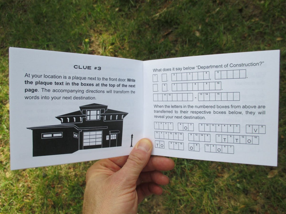 Clue Town Mini Hunt: Virginia-Highland