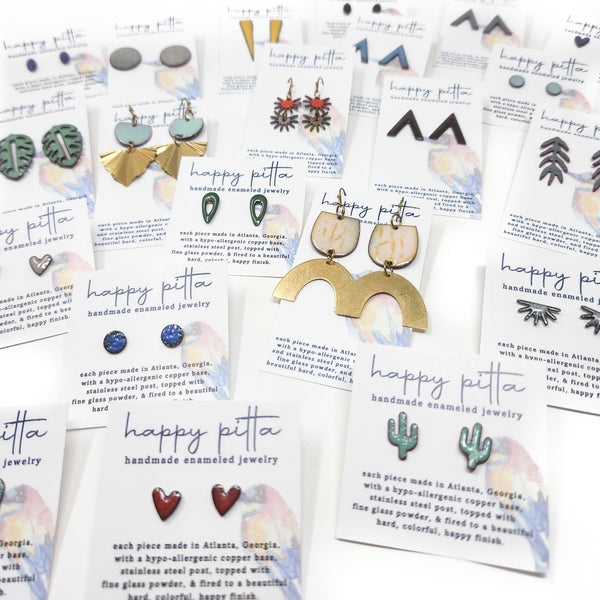 Enameling 101 - Torch Fired Enameled Jewelry